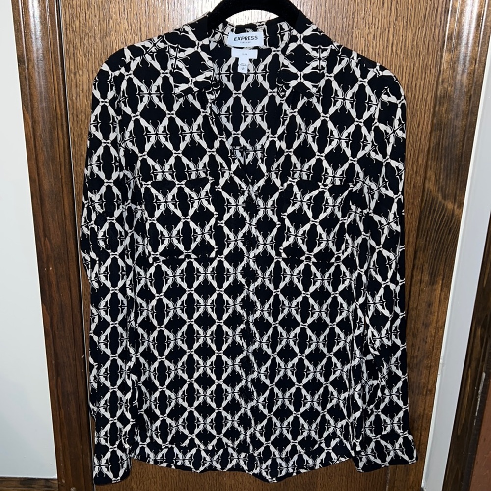 Express Slim fit Portofino Shirt